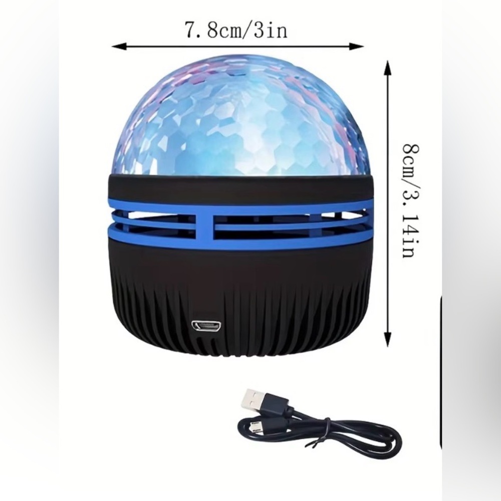 LIGHT - LED Mini Star Light / Magic Ball - Multicolor - Picture 8 of 16